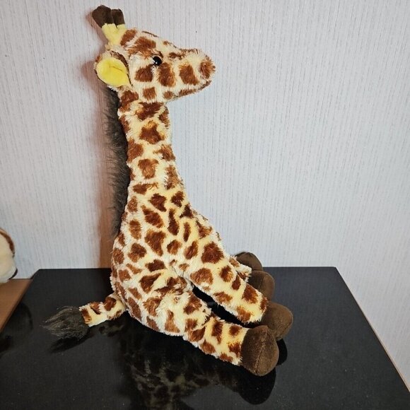 Zoo Animal Plush Toy Lot 8 Sloth Chimpanzee Bears Giraffe Cheetah Wild Republic - Picture 5 of 16